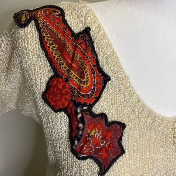 Cropped Knit Sweater - Picture 4 of 8